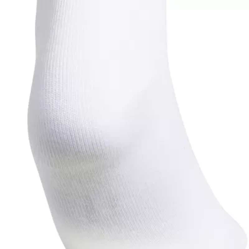 adidas Scallop Edge Womens Multi-Pack 3 Pair Quarter Ankle Socks