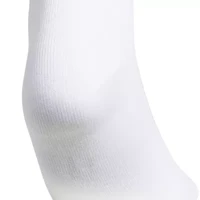 adidas Scallop Edge Womens Multi-Pack 3 Pair Quarter Ankle Socks