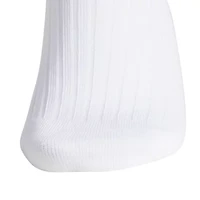 adidas Scallop Edge Womens Multi-Pack 3 Pair Quarter Ankle Socks