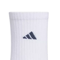 adidas Boys 6 Pair Crew Socks