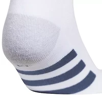 adidas Big Kid Boys 6 Pair Quarter Ankle Socks