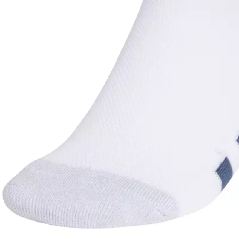 adidas Big Kid Boys 6 Pair Quarter Ankle Socks