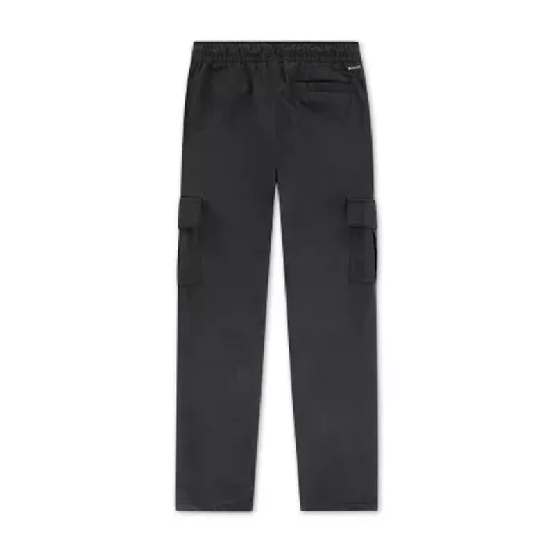 Hurley Big Kid Boys Adjustable Waist Straight Cargo Pant