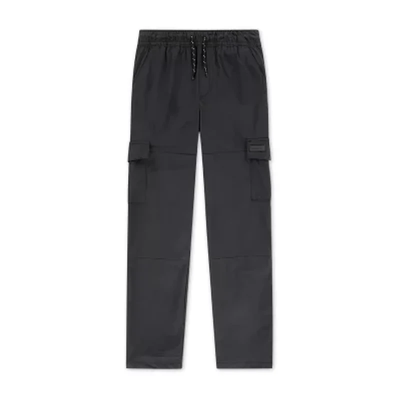 Hurley Big Kid Boys Adjustable Waist Straight Cargo Pant
