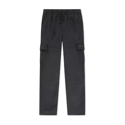 Hurley Big Kid Boys Adjustable Waist Straight Cargo Pant