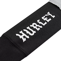 Hurley Big Kid Boys Hooded Long Sleeve Regular Fit Graphic T-Shirt