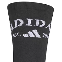 adidas Foundation Mens 3 Pair Crew Socks