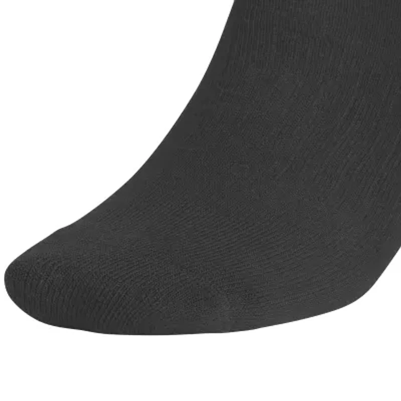 adidas Foundation Mens 3 Pair Crew Socks