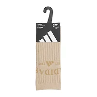 adidas Foundation Mens 3 Pair Crew Socks