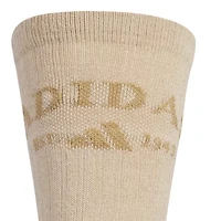 adidas Foundation Mens 3 Pair Crew Socks