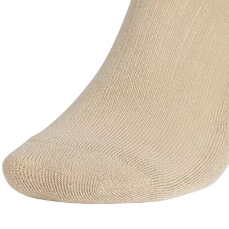 adidas Foundation Mens 3 Pair Crew Socks