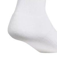 adidas Cushioned 4.0 High Mens Multi-Pack 3 Pair Quarter Ankle Socks