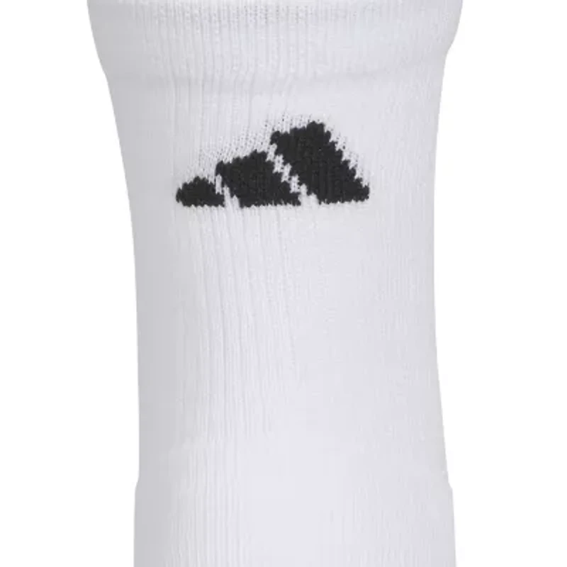 adidas Cushioned 4.0 High Mens Multi-Pack 3 Pair Quarter Ankle Socks