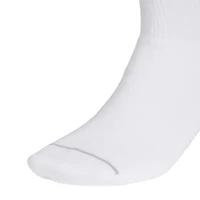 adidas Cushioned 4.0 High Mens Multi-Pack 3 Pair Quarter Ankle Socks