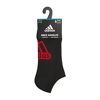 adidas Superlite Mens Multi-Pack 6 Pair No Show Socks