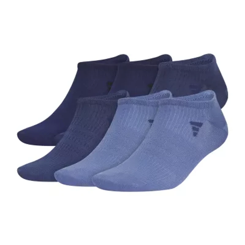 adidas Superlite Mens Multi-Pack 6 Pair No Show Socks
