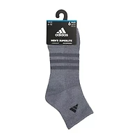 adidas Superlite Mens Multi-Pack 6 Pair Quarter Ankle Socks