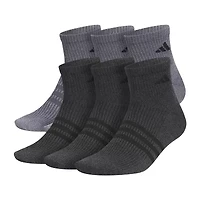 adidas Superlite Mens Multi-Pack 6 Pair Quarter Ankle Socks