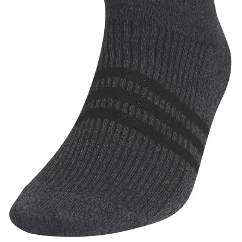adidas Superlite Mens Multi-Pack 6 Pair Quarter Ankle Socks