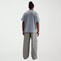 Nike Mens Crew Neck Short Sleeve Regular Fit Graphic T-Shirt