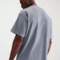 Nike Mens Crew Neck Short Sleeve Regular Fit Graphic T-Shirt