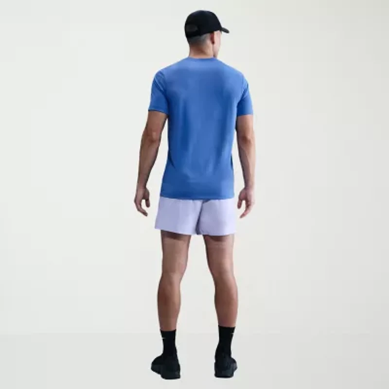 Nike Mens Crew Neck Short Sleeve Quick Dry Active T-Shirt