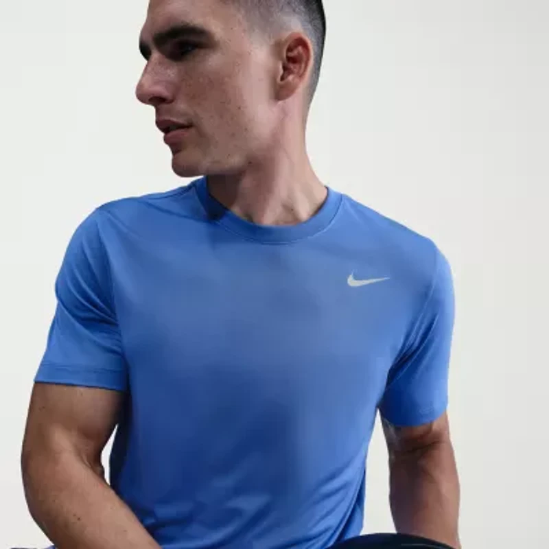 Nike Mens Crew Neck Short Sleeve Quick Dry Active T-Shirt