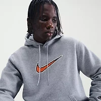 Nike Club Mens Long Sleeve Fleece Active Hoodie