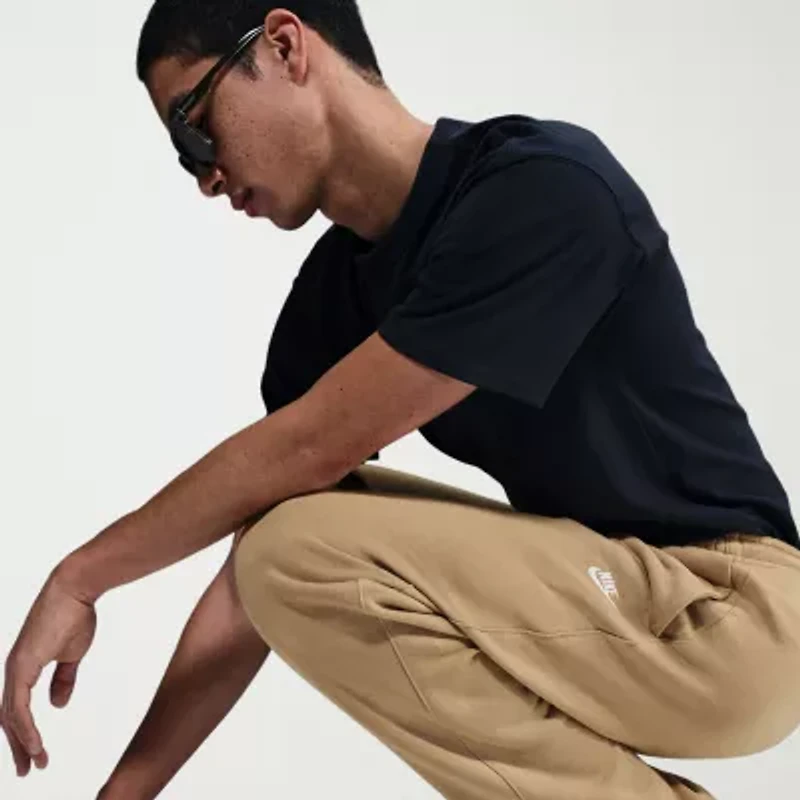Nike Fleece Mens Regular Fit Workout Pant