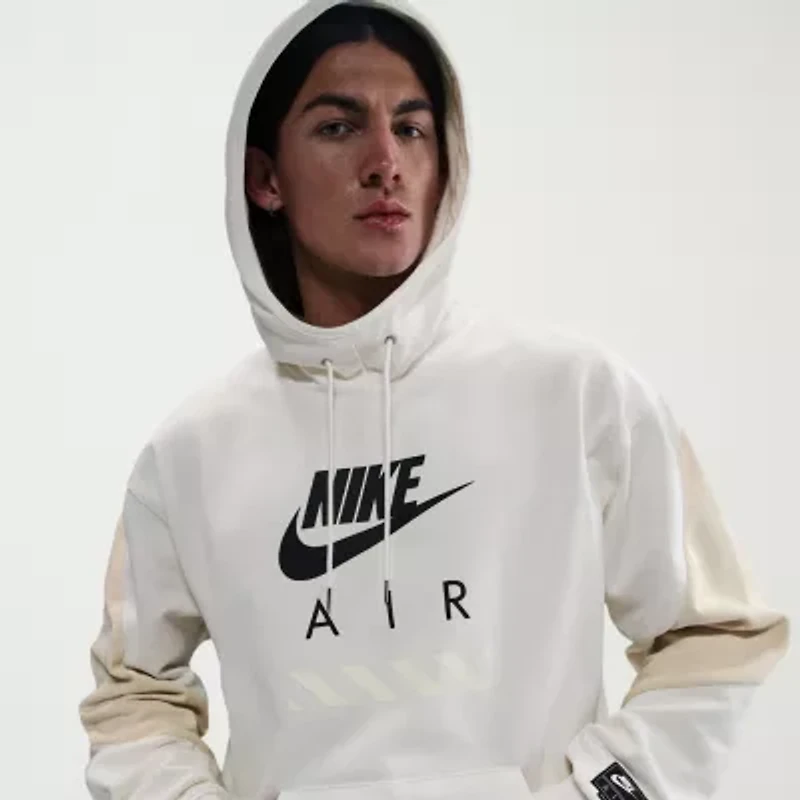 Nike Club Mens Long Sleeve Fleece Active Hoodie