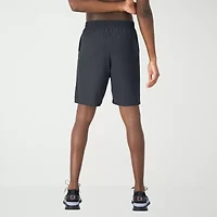Champion Mens 7" Mid Rise Moisture Wicking Workout Shorts