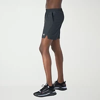 Champion Mens 7" Mid Rise Moisture Wicking Workout Shorts