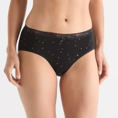 Ambrielle Cotton Brief Panty
