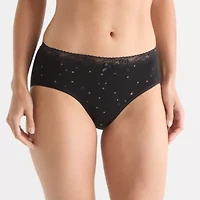 Ambrielle Cotton Brief Panty