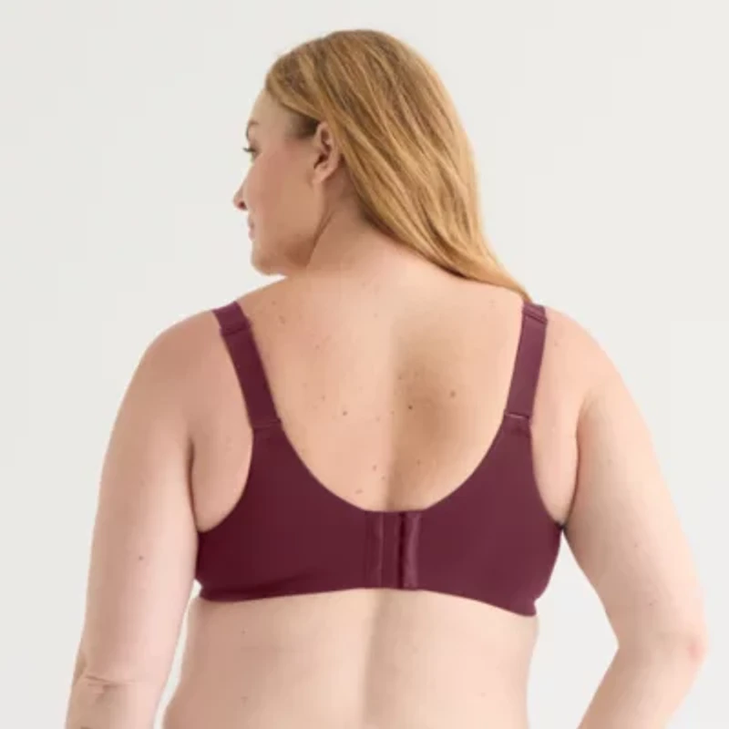 Liz Claiborne Cool Touch Lightly Lined Wireless Full Coverage Bra 351864