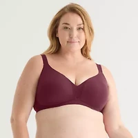 Liz Claiborne Cool Touch Lightly Lined Wireless Full Coverage Bra 351864