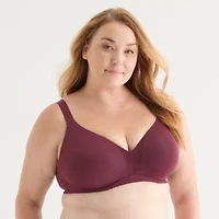 Liz Claiborne Cool Touch Lightly Lined Wireless Full Coverage Bra 351864