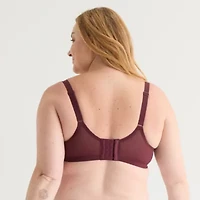 Liz Claiborne No Show Wireless Full Coverage Bra 355388