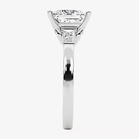 Grown Gorgeous (F, Vs2) Womens 3 3/4 CT. T.W. Lab White Diamond 14K Gold or Platinum Princess-cut Engagement Ring