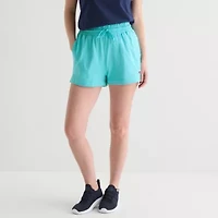 Champion Womens Midweight T-Shirt Short