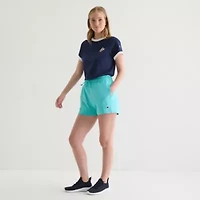 Champion Womens Midweight T-Shirt Short