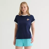 Champion Womens Crew Neck Short Sleeve Active T-Shirt