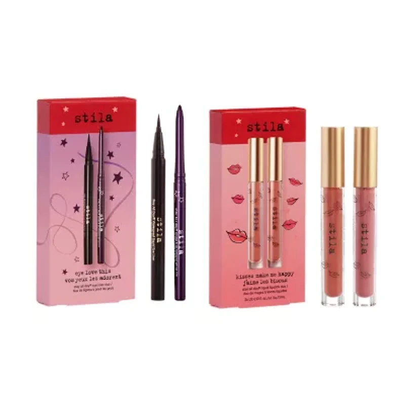 Stila Stay All Day Liquid Lipstick Duo