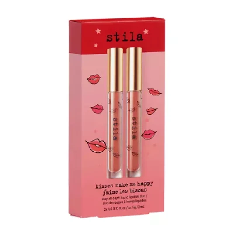 Stila Stay All Day Liquid Lipstick Duo