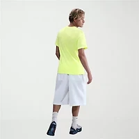 Nike Mens Crew Neck Short Sleeve Regular Fit Graphic T-Shirt