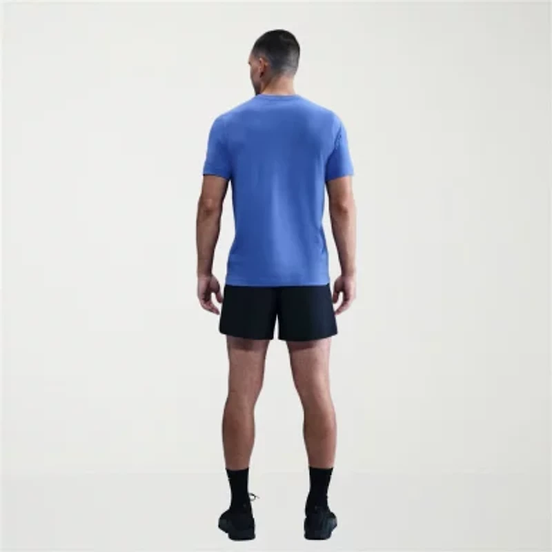 Nike Dri-Fit Mens Crew Neck Short Sleeve Regular Fit Graphic T-Shirt