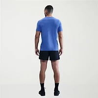 Nike Mens Crew Neck Short Sleeve Regular Fit Graphic T-Shirt