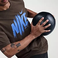 Nike Mens Crew Neck Short Sleeve Regular Fit Graphic T-Shirt
