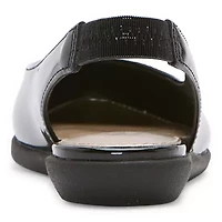 east 5th Maya Womens Pointed Closed Toe Ballet Flats
