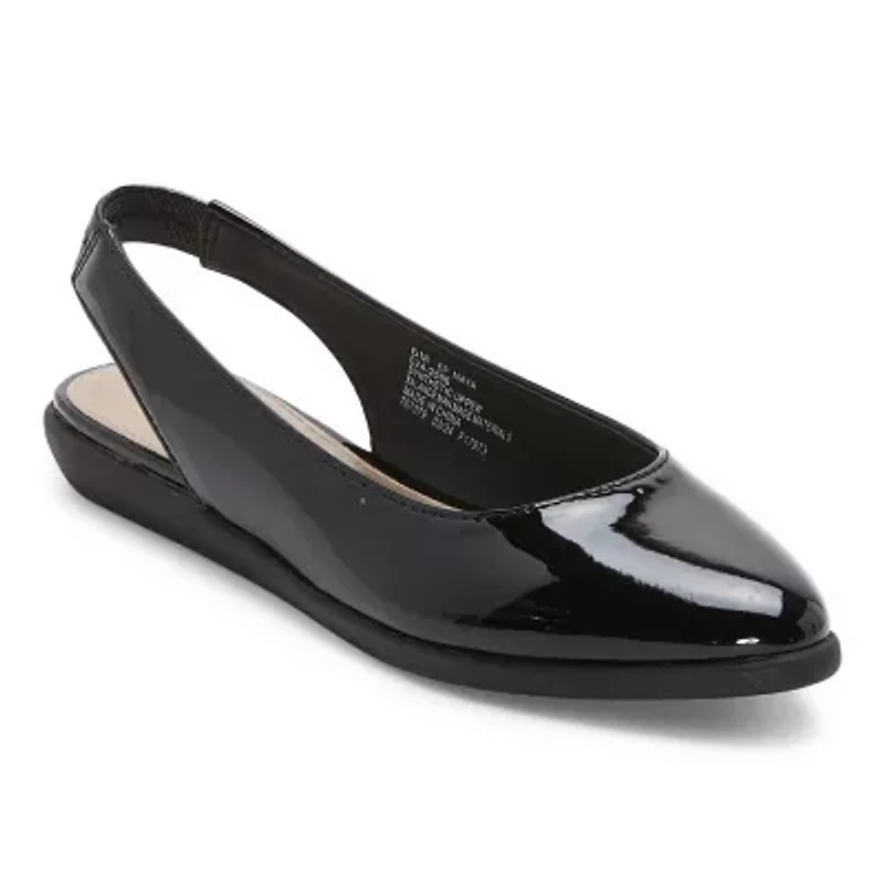 east 5th Maya Womens Pointed Closed Toe Ballet Flats